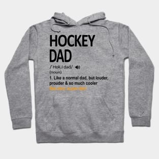 Hockey Dad Definition Hoodie